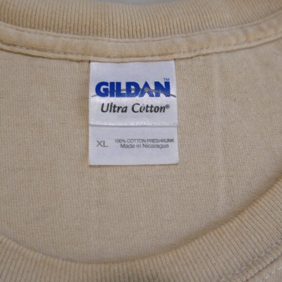 Auburn Cord Duesenberg Automobile Museum, Racing T-Shirt, X-Large - Picture 4 of 4